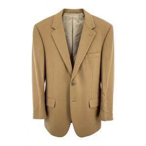 Jos. A. Bank 43R 100% Cashmere Sport Coat Camel Tan Blazer 2‑Button Classic
